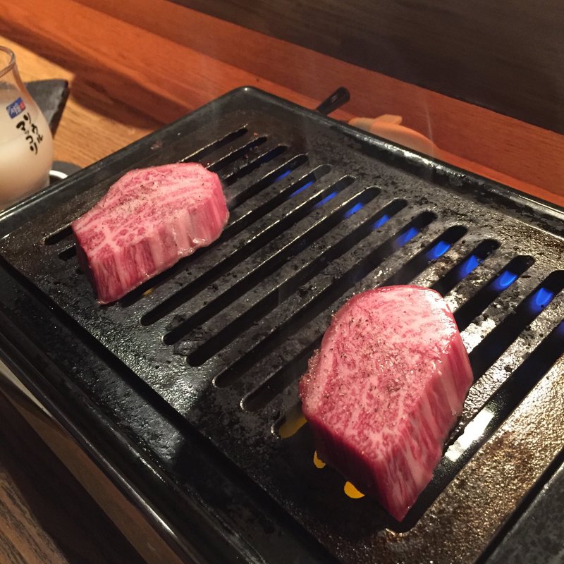 特選カルビ(YAKINIKU MARUUSHI 銀座本店)