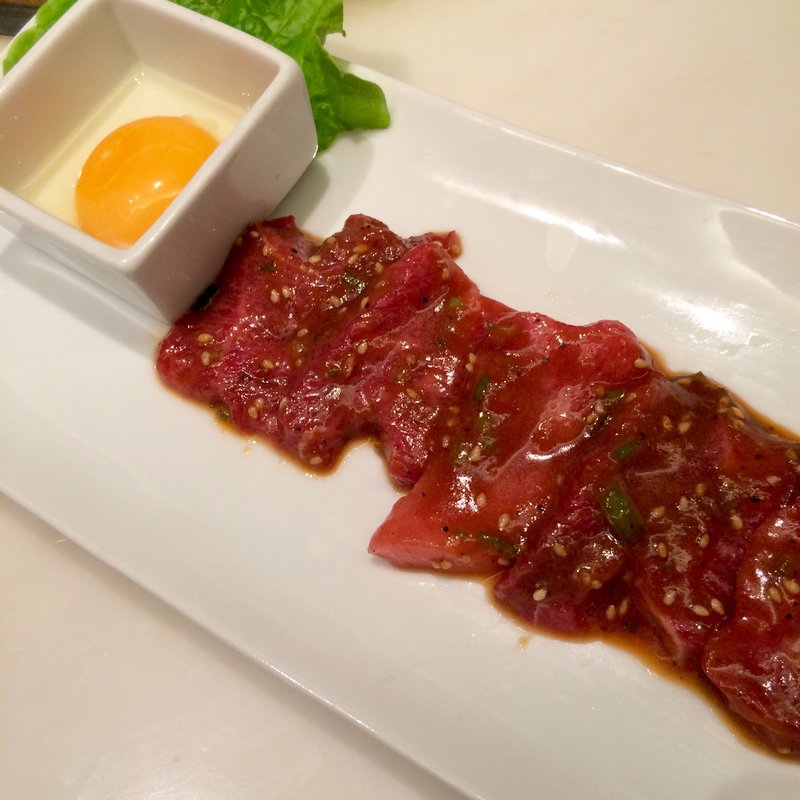 ハラミ(ぴょんぴょん舎  GINZA UNA)