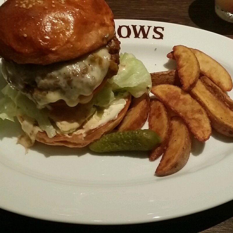 黒毛和牛キーマバーガー(ブラッカウズ)