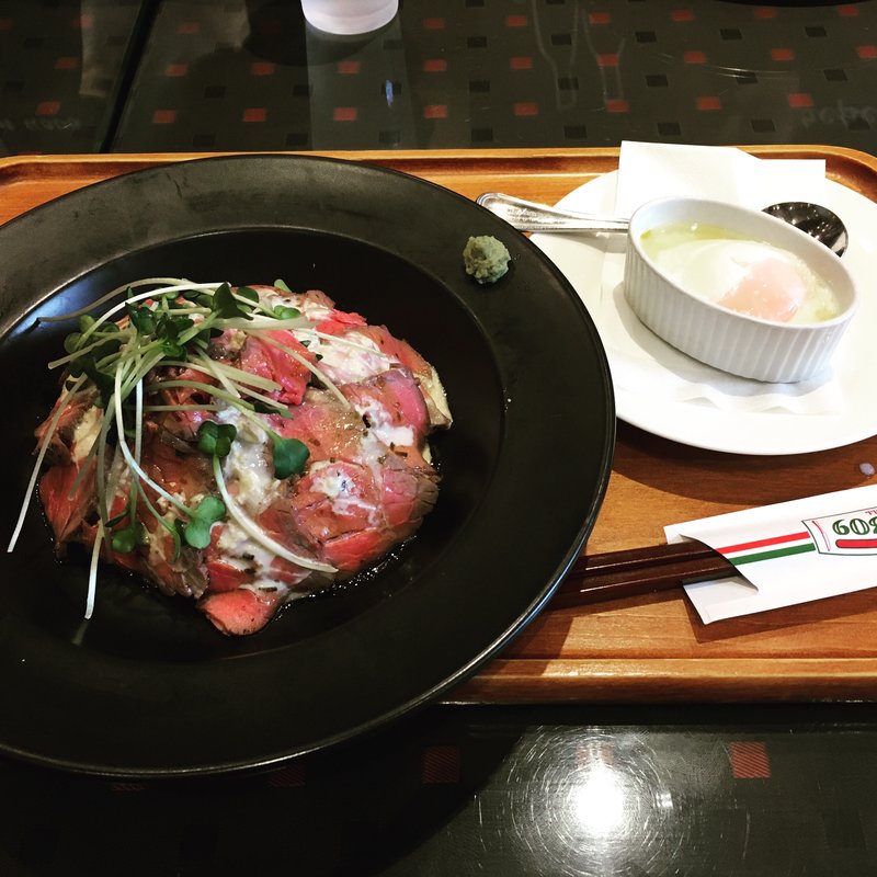 ローストビーフ丼(バケット　 イオン盛岡南店 )