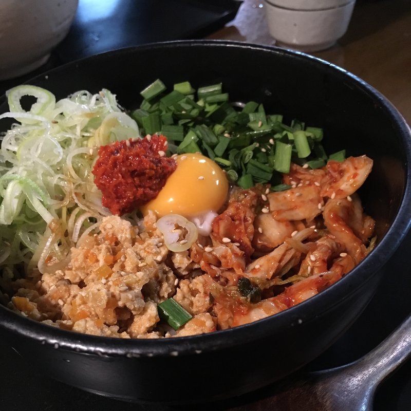 まぜそば(深心 （しんしん）)