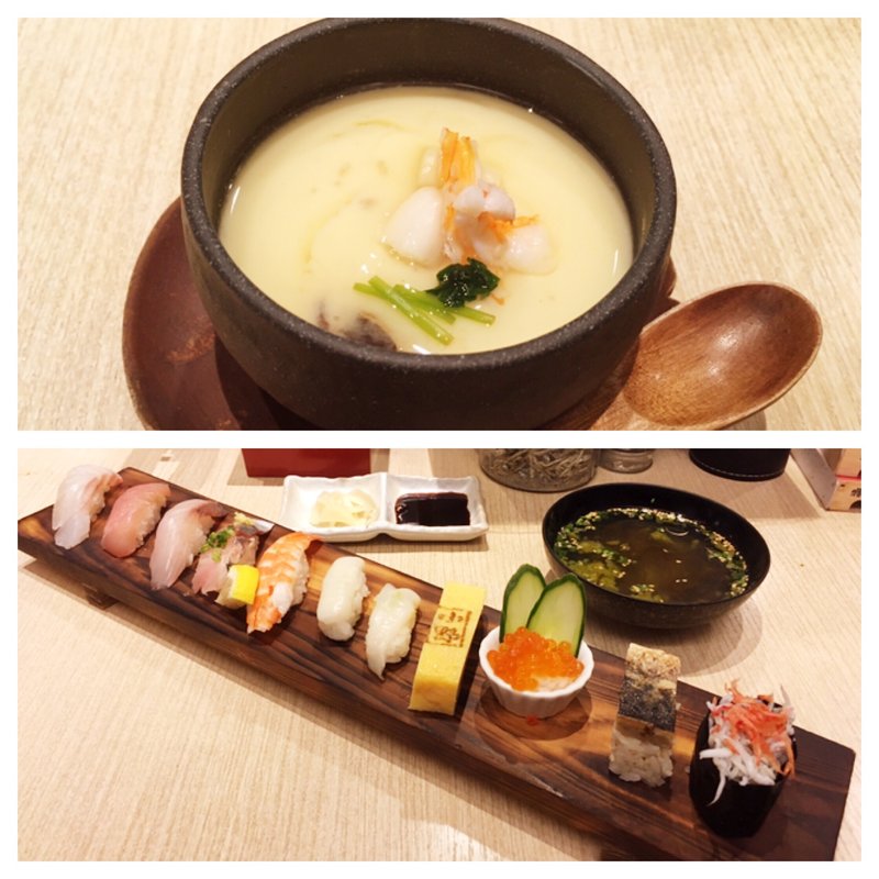 板長おまかせ「極」にぎり十一貫(博多旨鮨 小野)