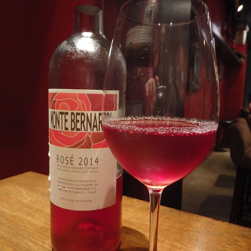 モンテ･ベルナルディ･ロゼ(湯島エスターテ)