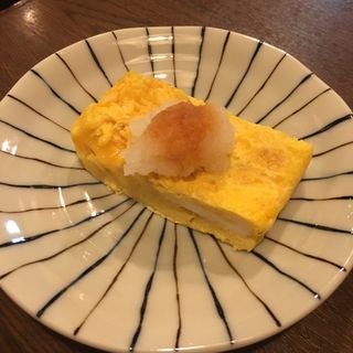 だし巻き(牛タン炭火焼居酒屋 わすけ 東京八丁堀)