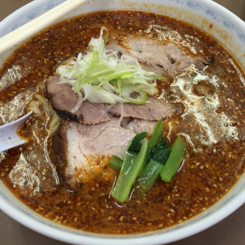 ちゃーしゅーたんたんめん(大童)