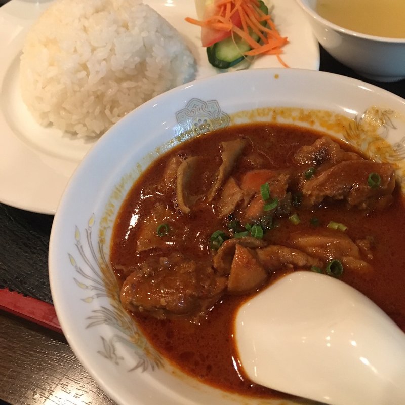 カリー アヤム（チキンカレーライス）(ペナン レストラン)
