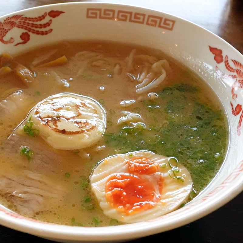 銭形ラーメン(道の駅とよはま )