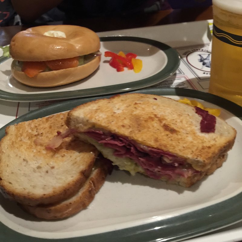 ホットサンド セット(S.S.コロンビア・ダイニングルーム)