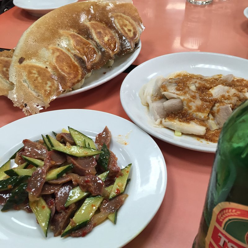 羽根付き餃子(你好 別館)