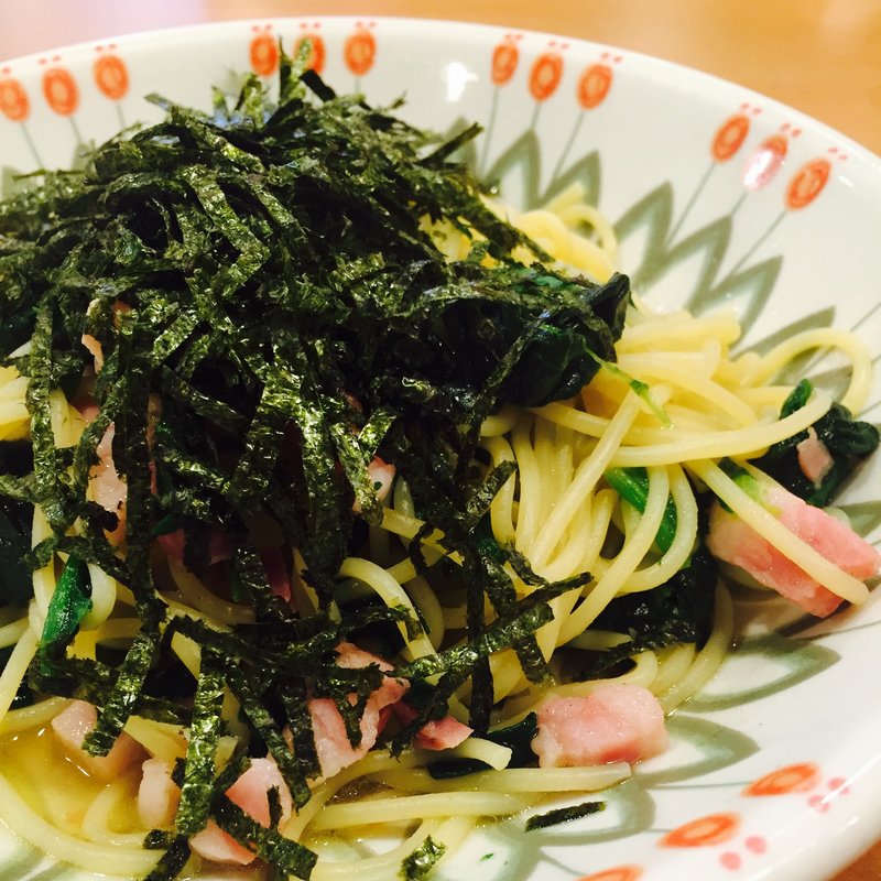 ほうれん草のスパゲティ(サイゼリヤ 代々木駅前店)