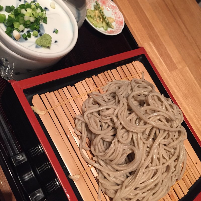 ざるそば(十割蕎麦　ゑつ （えつ）)