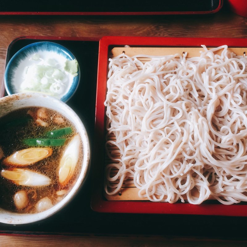 鴨汁せいろ(矢川 そば店 （やがわそばてん）)