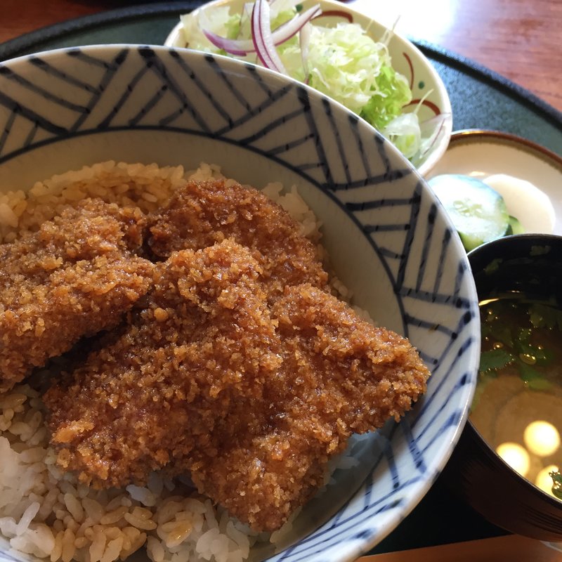 ソースかつ丼4個入り(志多美屋本店 （したみやほんてん）)