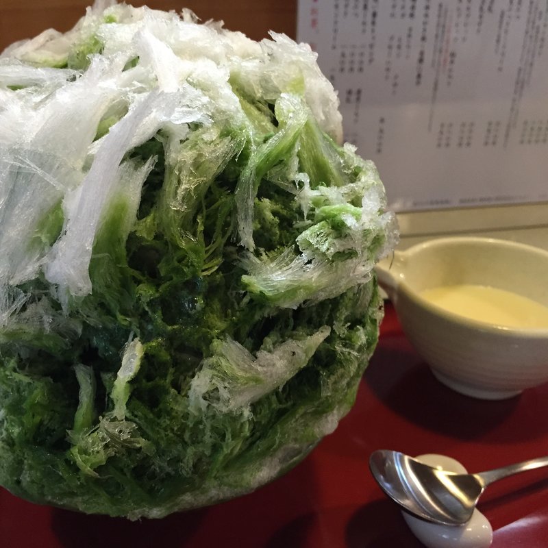 抹茶ミルク(慈げん)