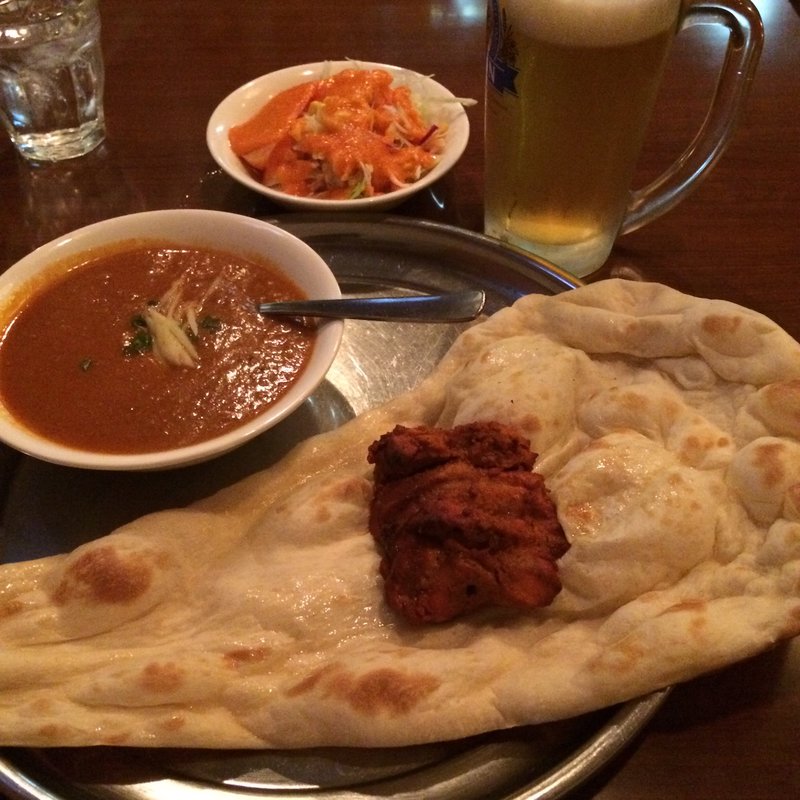 ビールセット(インド・パキスタン料理スルターン)