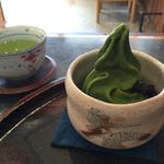 ソフトクリーム(寿ゞき園茶店 )