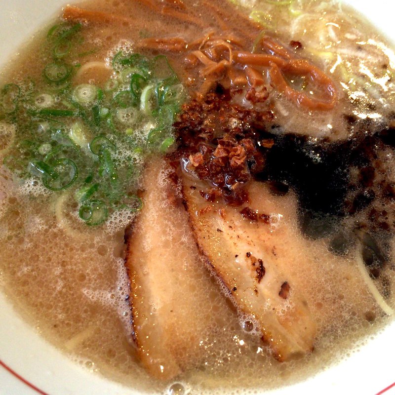 濃醇こってりらーめん(たけ家 )