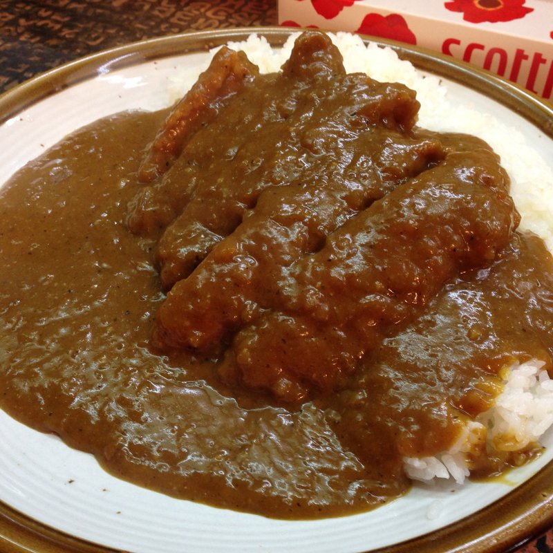 カツカレー(サフラン )