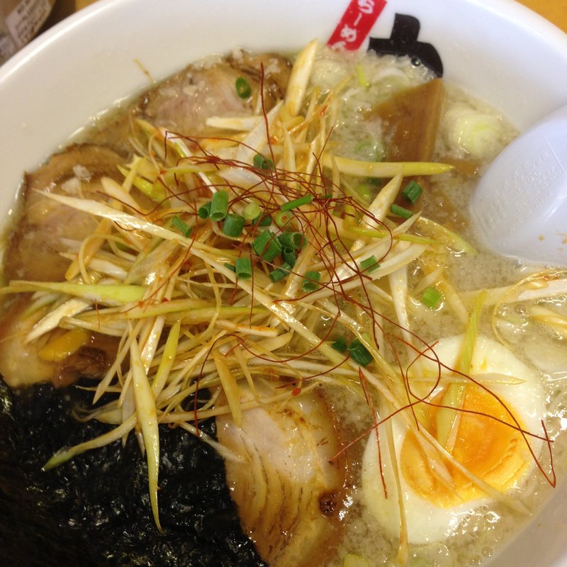 金山ねぎ味噌チャーシュー麺(らーめん処　力 )