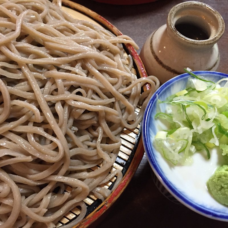 もりそば(刀屋 （かたなや）)