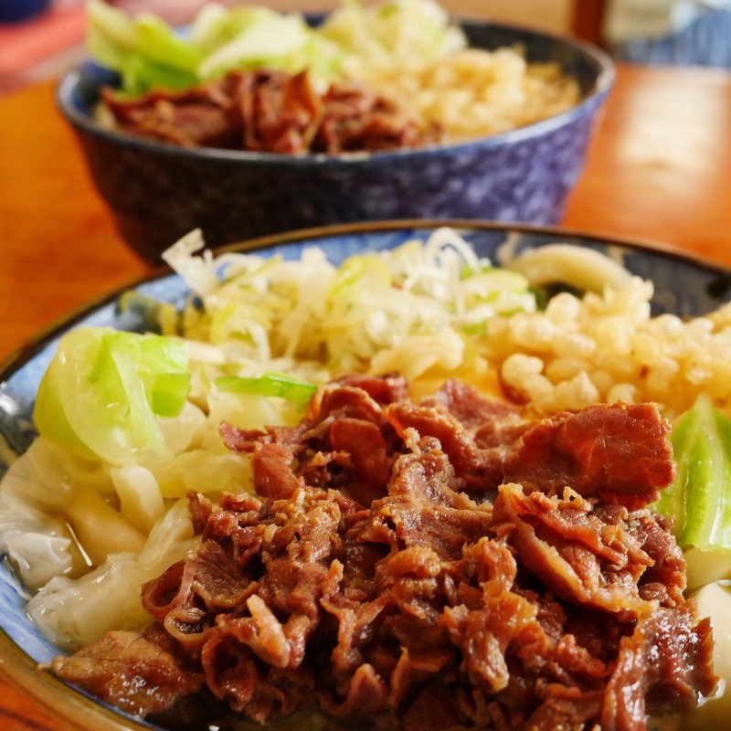 肉玉うどん(山崎家うどん )