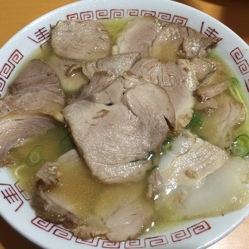 チャーシューメン(天天有)