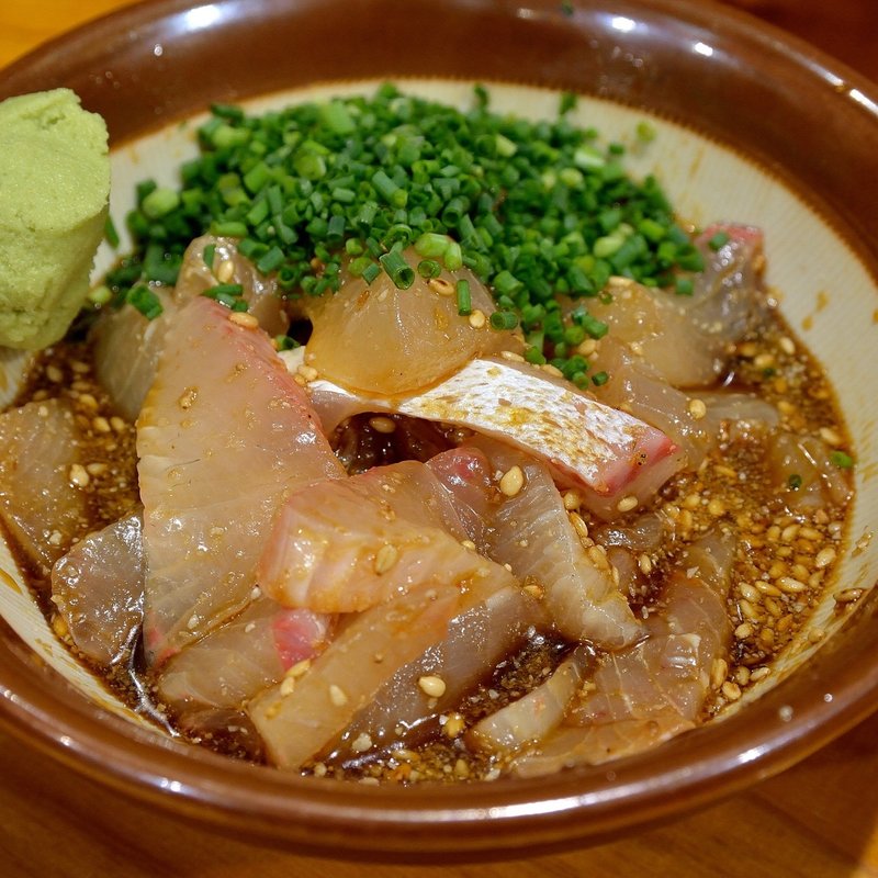 ごまひらす(魚虎)