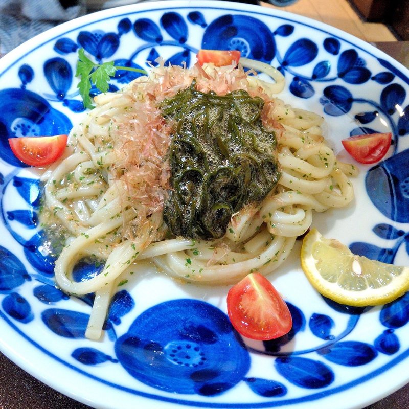 くろめのペペロンチーノ(どんどん )