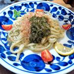 くろめのペペロンチーノ(どんどん )