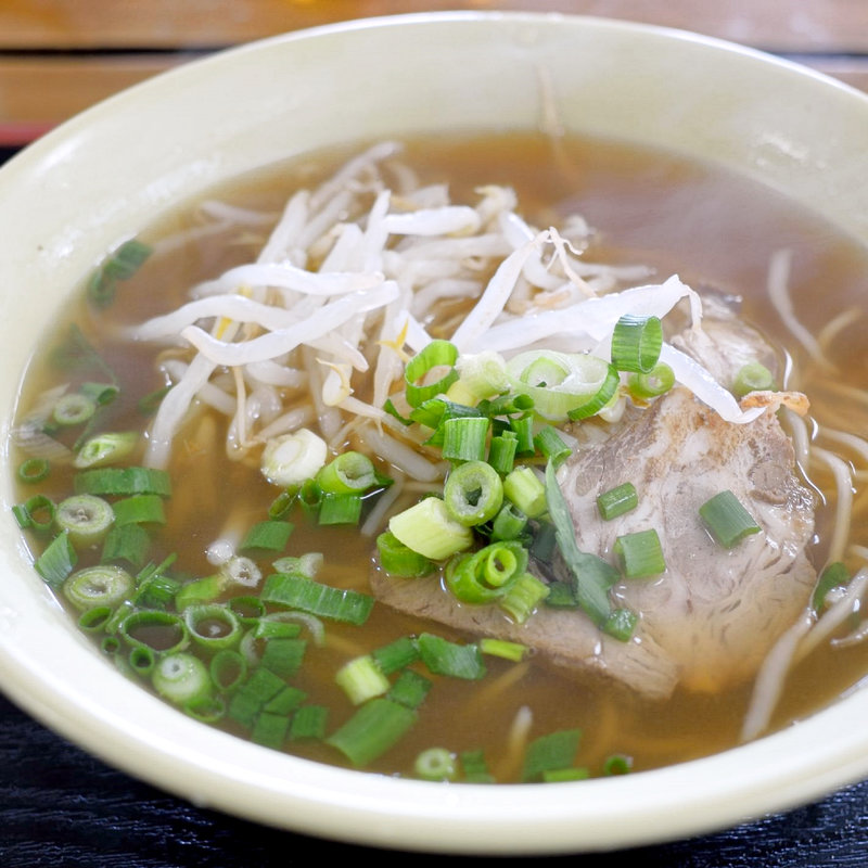 醤油ラーメン焼豚あり(田村屋 )