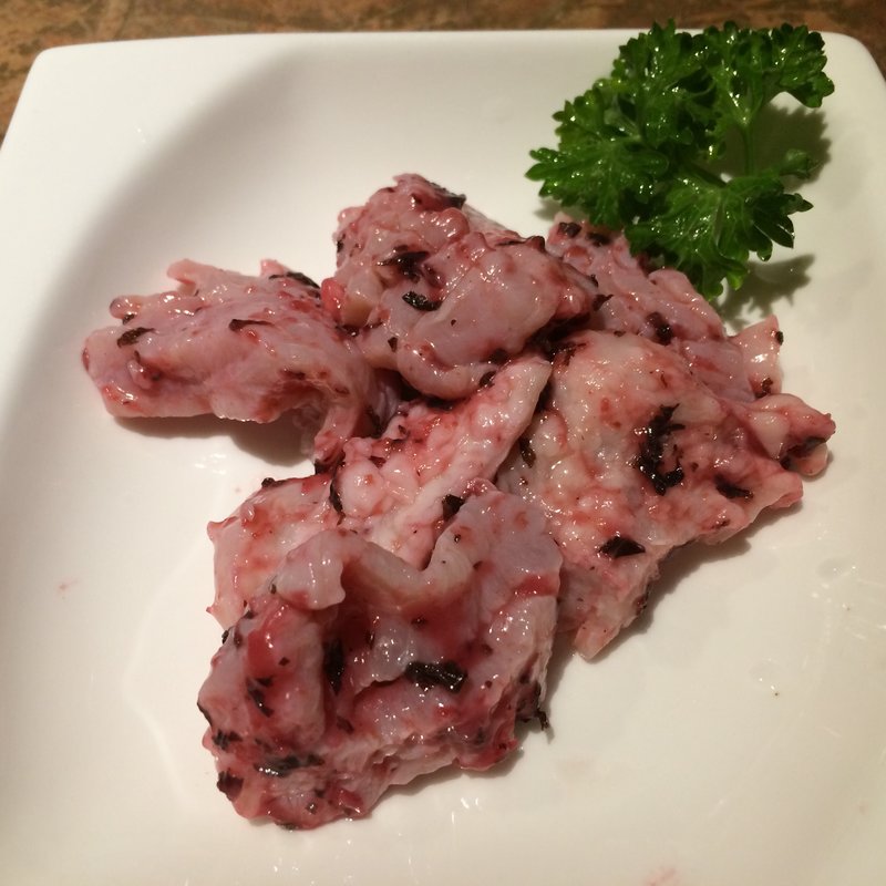 白肉（ミノ）(中世ら （【旧店名】焼肉ハウス アラジン）)