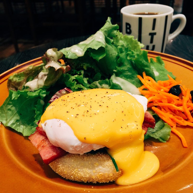 エッグベネディクト(THE CITY BAKERY グランフロント大阪)