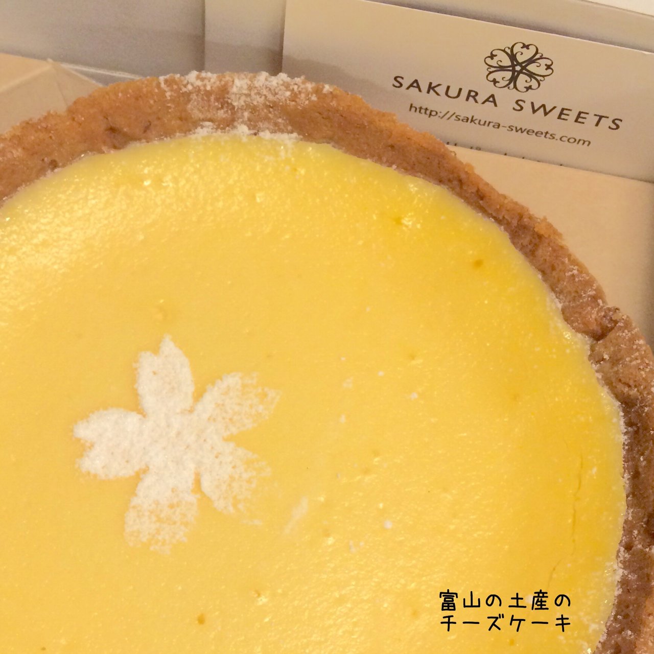 クラシックチーズケーキ サクラスイーツ マリエ店 Sakura Sweets の口コミ一覧 おいしい一皿が集まるグルメコミュニティサービス Sarah