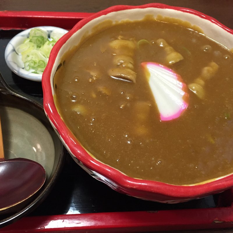 カレーうどん(瓢六庵)