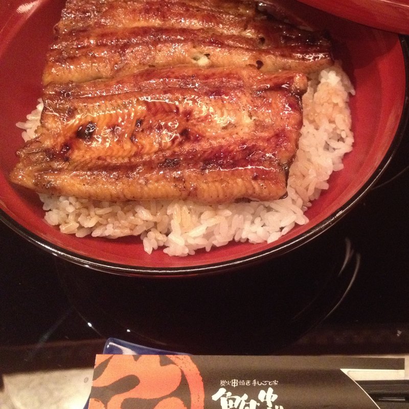 うな丼(鮒忠銀座店)