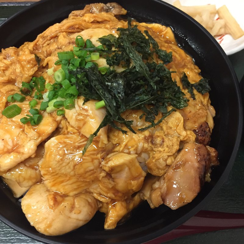 黄金の親子丼