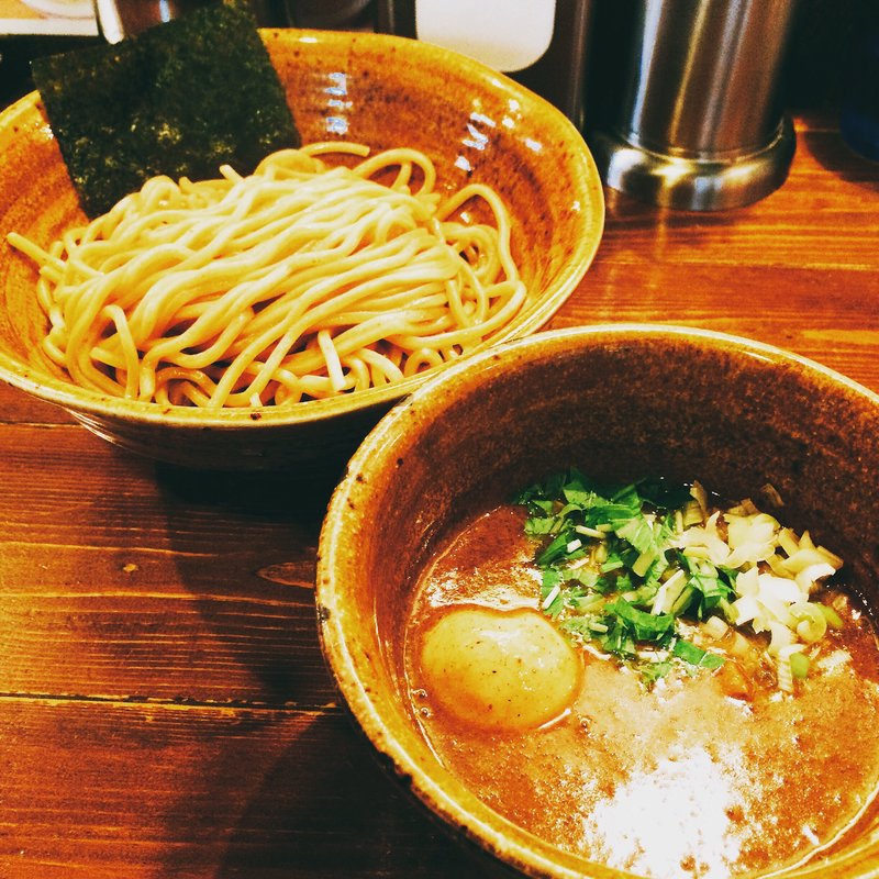 ベジポタつけ麺(ベジポタつけ麺 えん寺)
