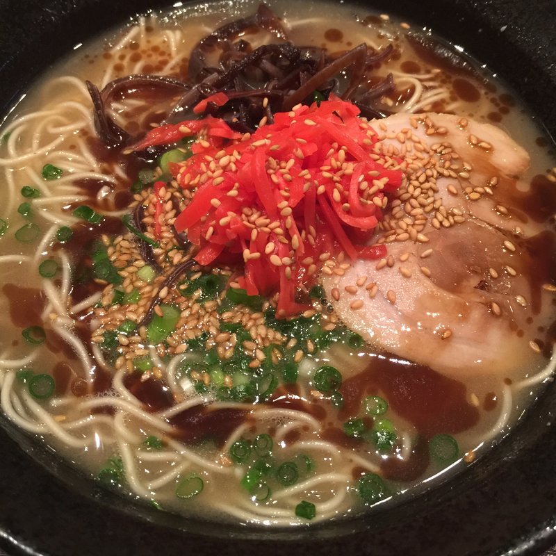 博多とんこつラーメン(福栄組合 川崎ラゾーナ )