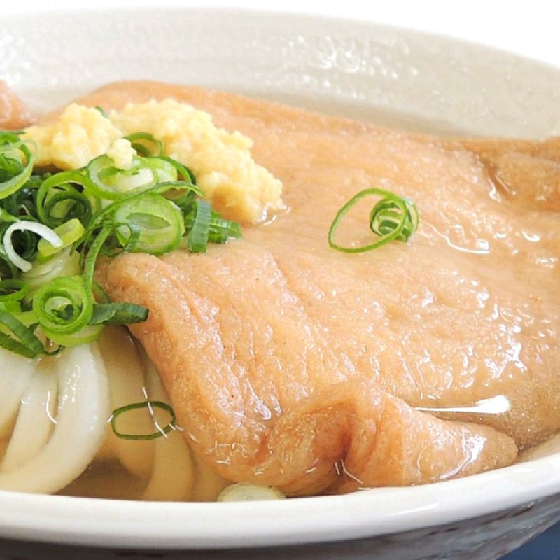 かけそのまま+お揚げ(たも屋 林店 )