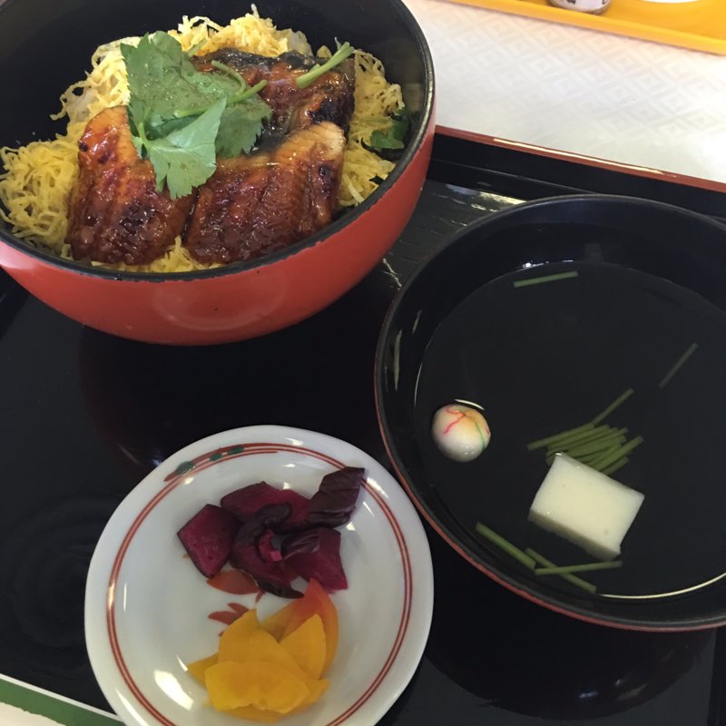 鰻丼(参集堂食堂 )
