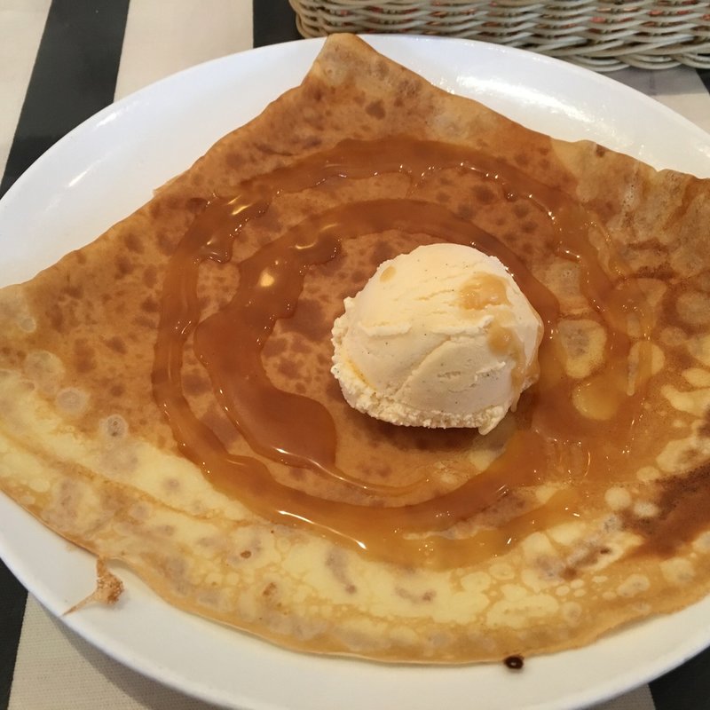 塩バニラキャラメル(LA CREPERIE)