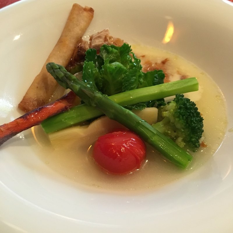 ランチコース(ラ・フォンテ)