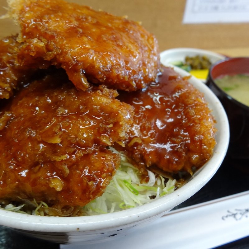 ソースカツ丼(トンカツ浅井)