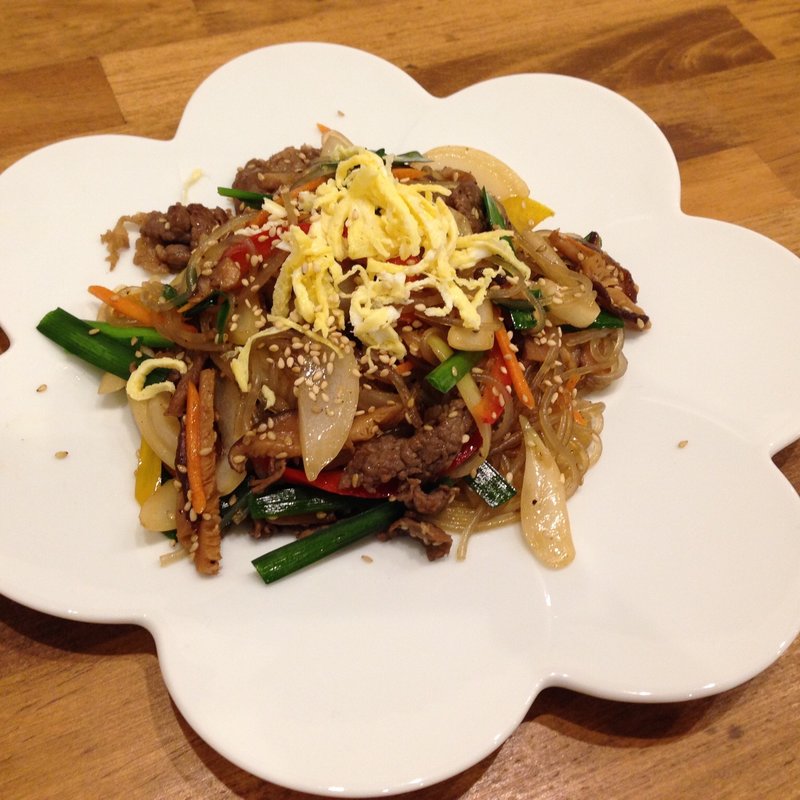 チャプチェ(コハク )