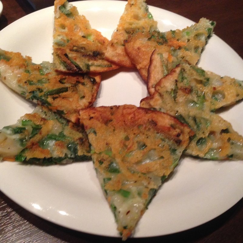 ■海鮮チヂミ(NOLZA （ノルジャ）)