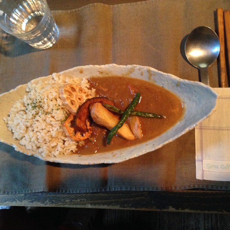 ■soraの特製カレーライス(sora cafe 01 （ソラカフェ 01）)