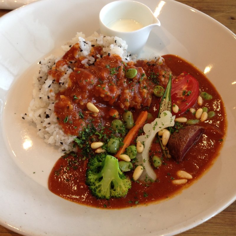 カレー(TEA HOUSE laCASA 安城店 （ティーハウスラカーサ）)