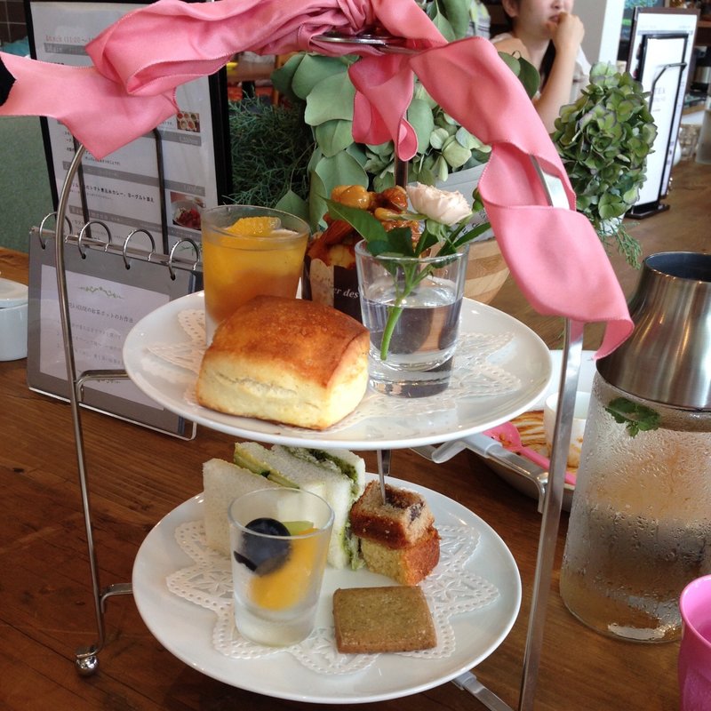 アフタヌーンティーセット(TEA HOUSE laCASA 安城店 （ティーハウスラカーサ）)