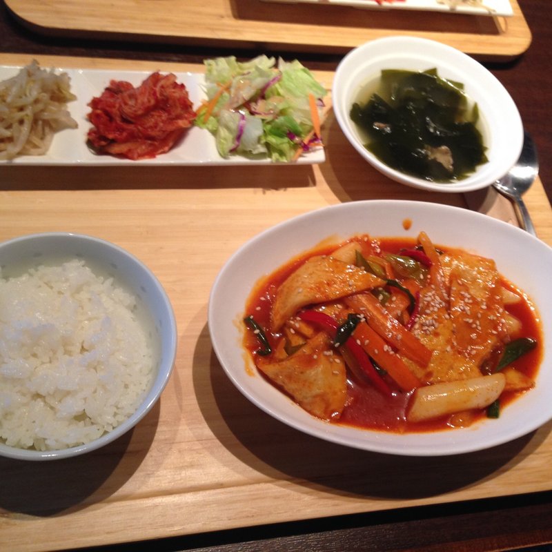 トッポギランチ(NOLZA （ノルジャ）)