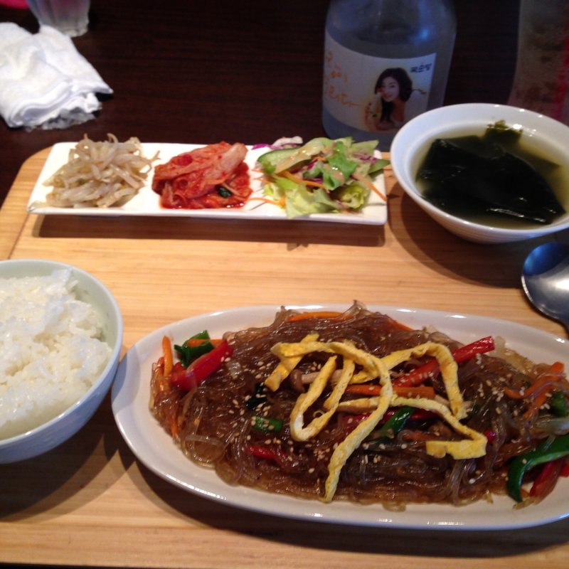 ■チャプチェ（韓国式春雨）(NOLZA （ノルジャ）)